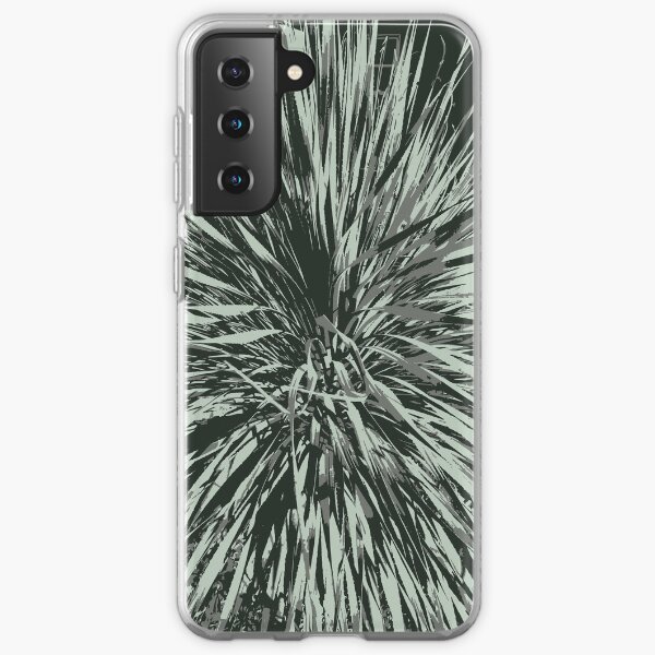 Agave Illustration Samsung Galaxy Soft Case