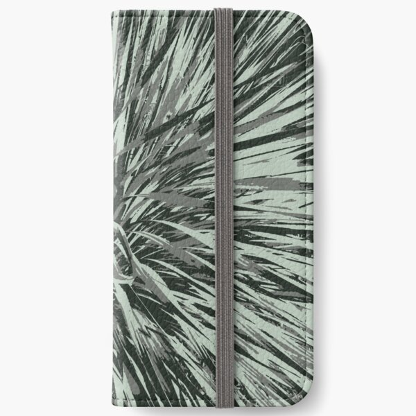 Agave Illustration iPhone Wallet