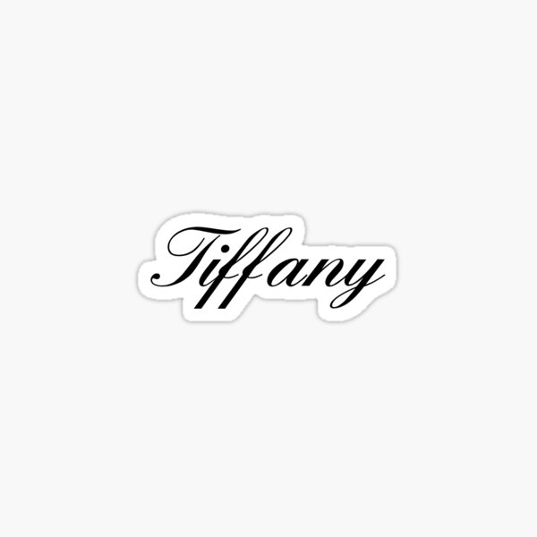 Tiffany And Co. Sticker by Merylla Zenby - Pixels
