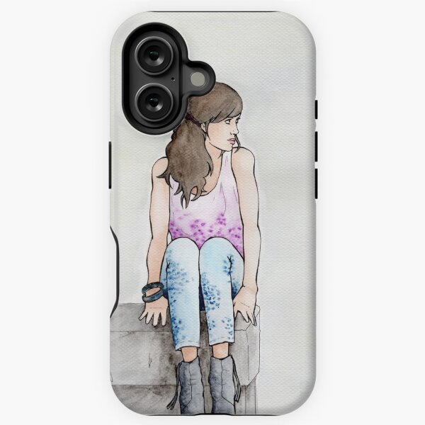Punky Géraldine iPhone Tough Case
