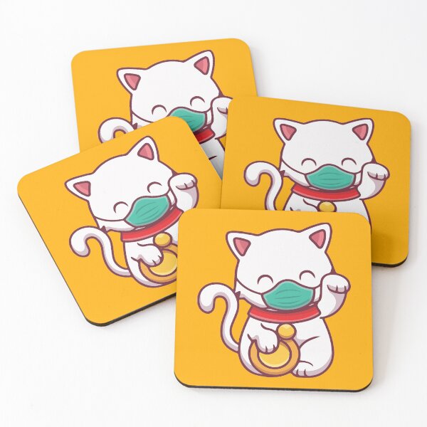 Item preview, Funny cat wearing mask designed and sold by Cutefy.