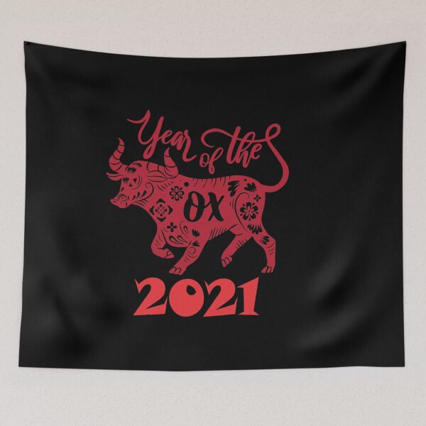 Item preview, Year of the OX 2021 designed and sold by PUNCH ME IN SHOP.