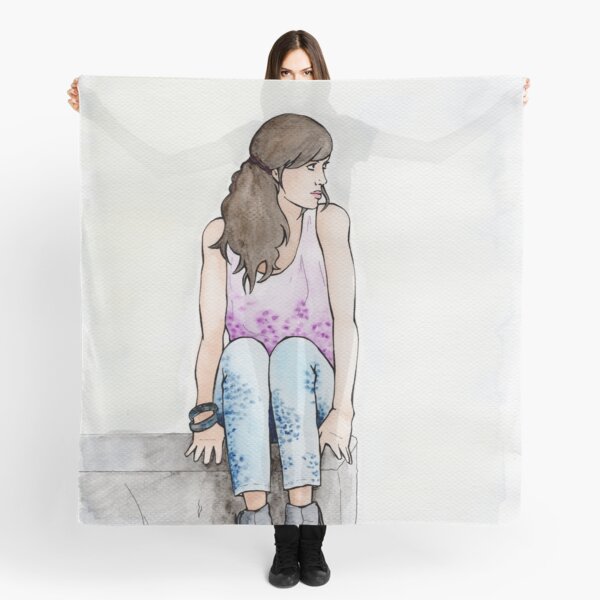 Punky Géraldine Scarf