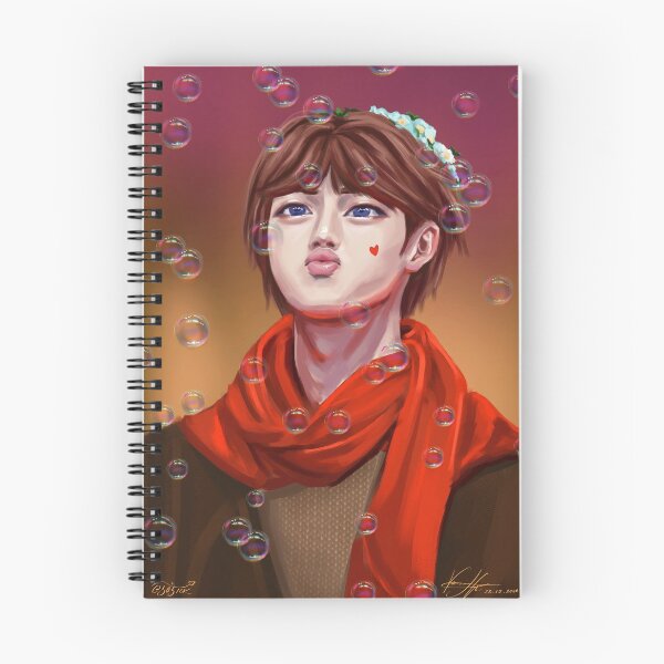 Item preview, Yuchan birthday art #3 designed and sold by Vansiee.