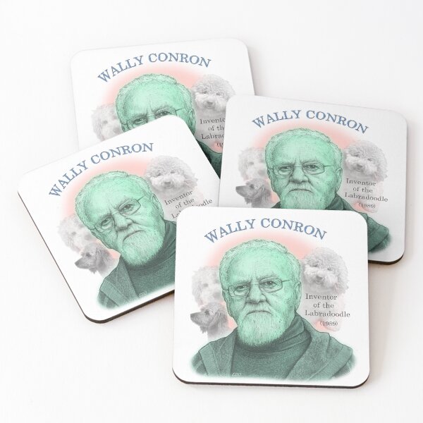 Item preview, Wally Conron, Inventor of the Labradoodle designed and sold by Inventor of the....