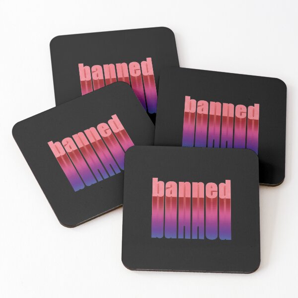 Item preview, BANNED designed and sold by azified.