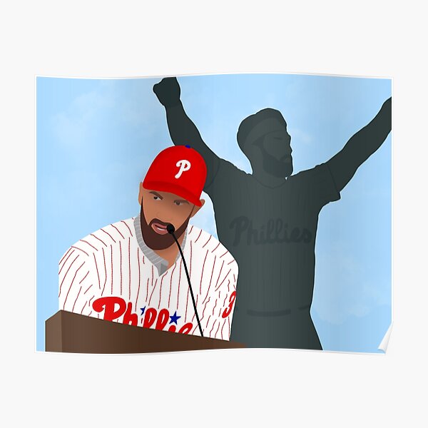 Bryce Harper Caricature  Poster for Sale by JonThill