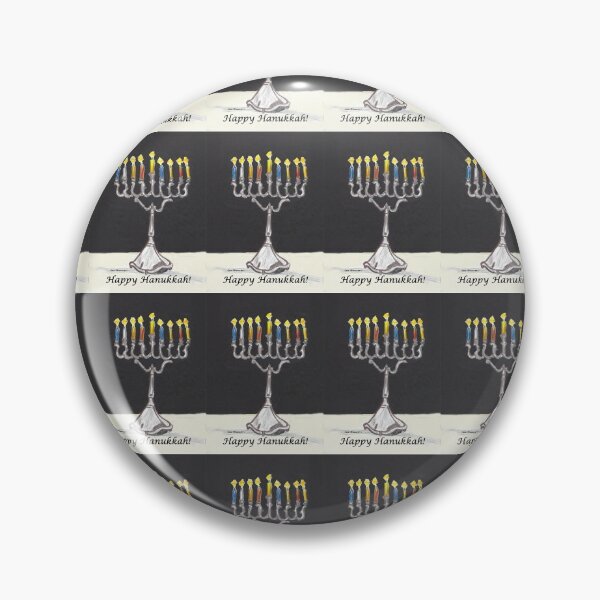 Item preview, Menorah Hanukkah designed and sold by AliCatOriginals.