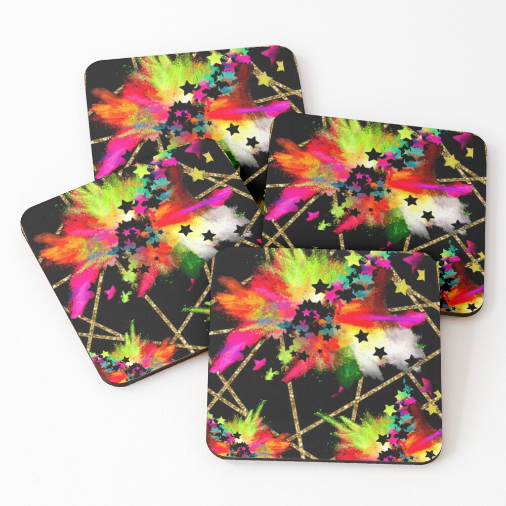 Item preview, Coasters (Set of 4) designed and sold by R-FitDesign.