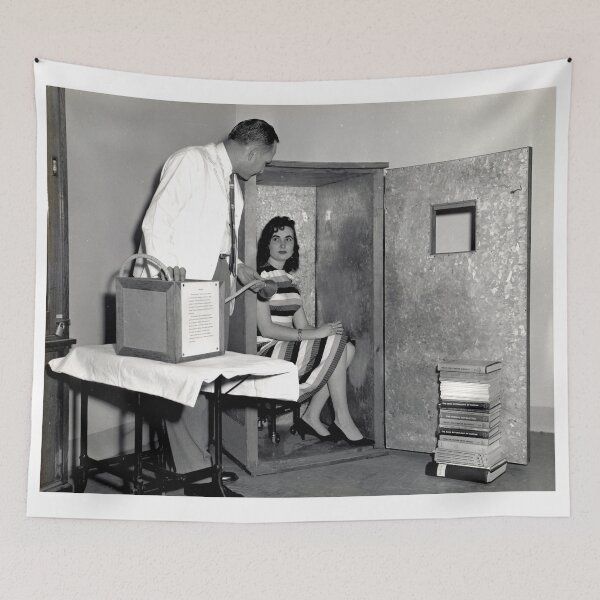 Item preview, ORGONE ACCUMULATOR HEALING DEVICE WILHELM REICH ETHER PARAPSYCHOLOGY designed and sold by 110and220.