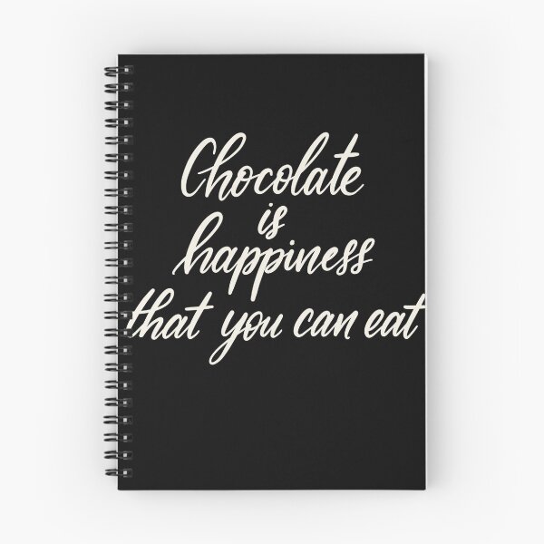 Item preview, Chocolate is happiness that you can eat designed and sold by constancelim.