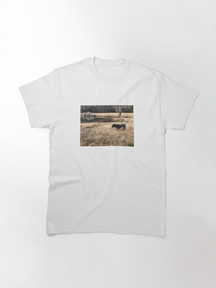 Alternate view of Hot on the Trail Classic T-Shirt
