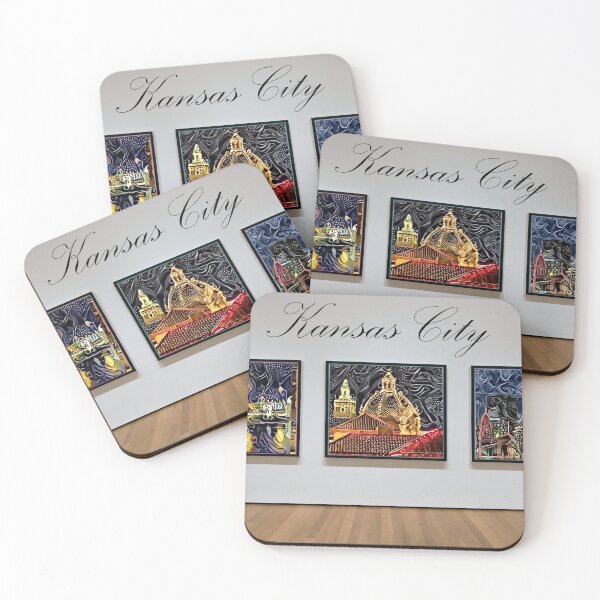 Item preview, Kansas City Missouri - Country Club Plaza - Christmas Lights designed and sold by ittybittyowl.