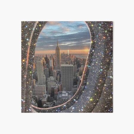 concrete jungle Art Board Print