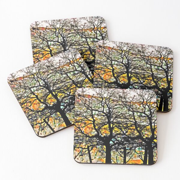 Item preview, Sunlit Winter trees designed and sold by Aquila Light Pictures.