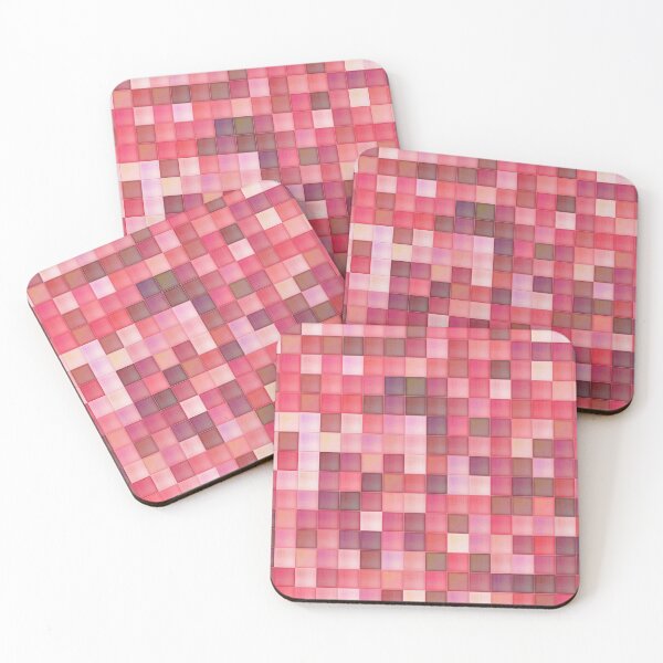 Item preview, Pink Mosaic Background designed and sold by RheanaDesigns.