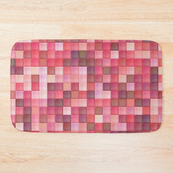 Item preview, Pink Mosaic Background designed and sold by RheanaDesigns.