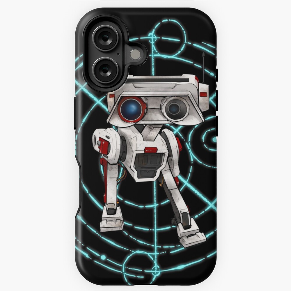 Vista previa del artículo con la obra «Funda resistente MagSafe para iPhone», diseñado y vendido por cheapbourbon.