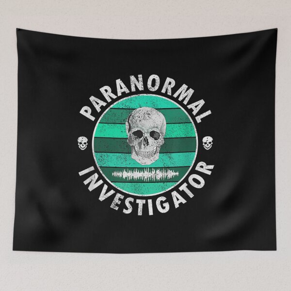 Artikelvorschau, Ghost Hunting Paranormal Investigator entworfen und verkauft von rebeccapicker.