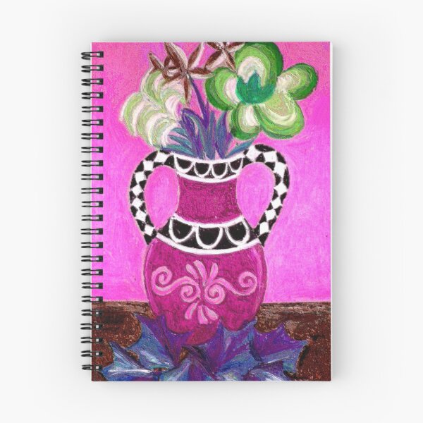 Item preview, Pink Aged Flower Vase designed and sold by Korroby.