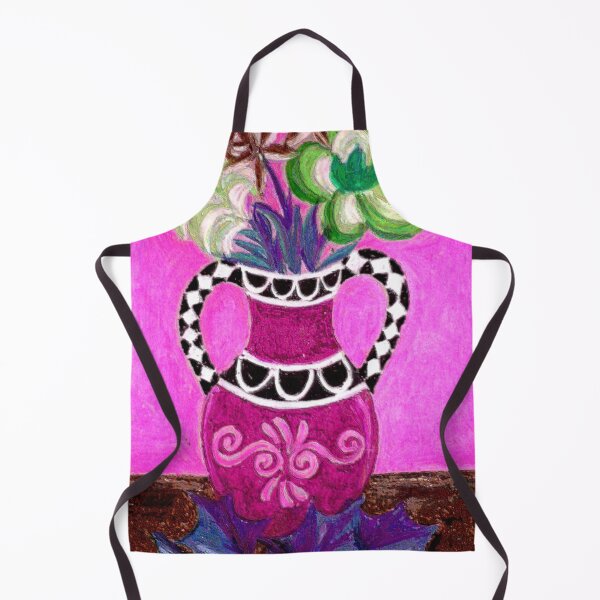 Item preview, Pink Aged Flower Vase designed and sold by Korroby.