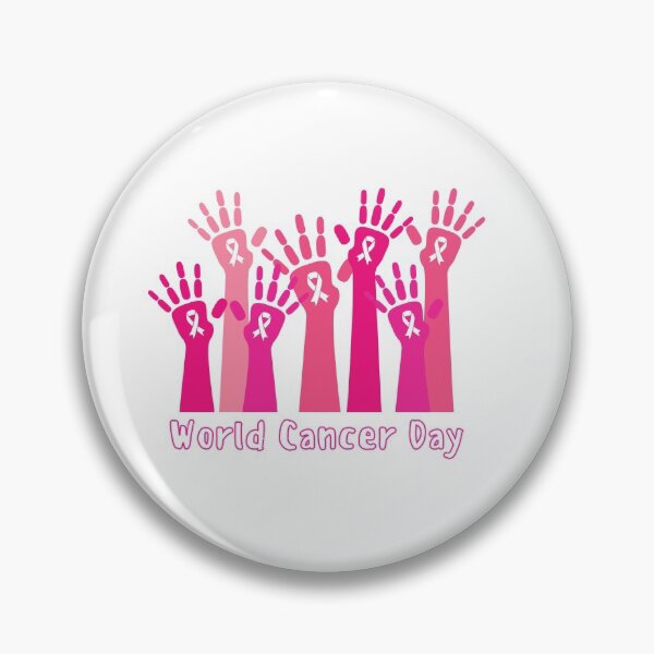 Item preview, World Cancer Day, Fight together, cancer awareness, designed and sold by THESRICHA65.