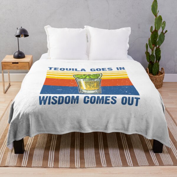 Item preview, Tequila Goes In Wisdom Comes Out Vintage designed and sold by leanhngunhubo.