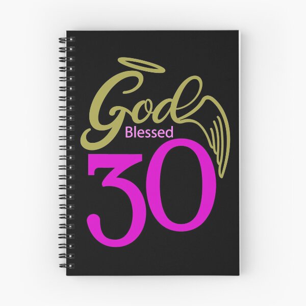 Item preview, Birthday woman God blesses 30 years designed and sold by Astralia.