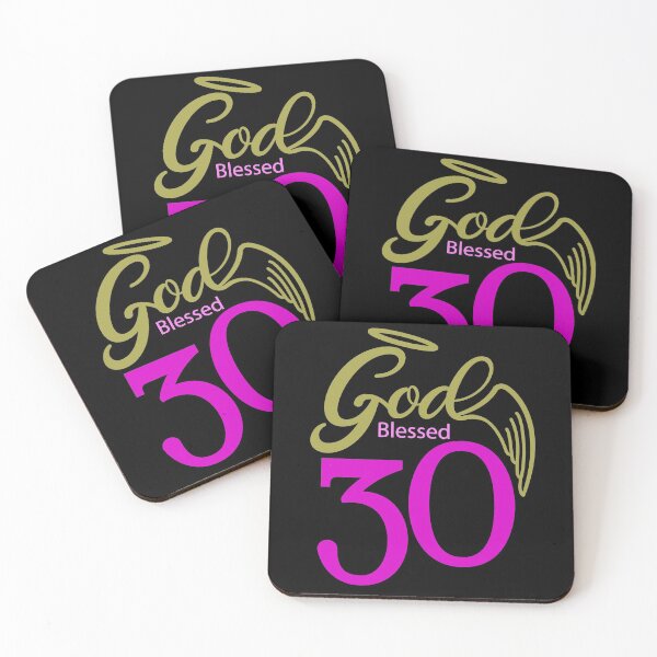 Item preview, Birthday woman God blesses 30 years designed and sold by Astralia.