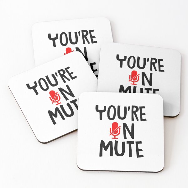 Item preview, You're on mute designed and sold by ahlers.