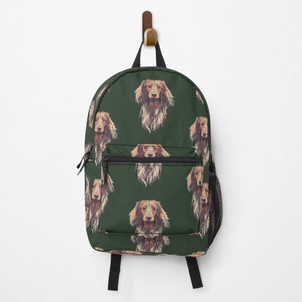 Item preview, Long Haired Dachshund designed and sold by BatemanBranding.
