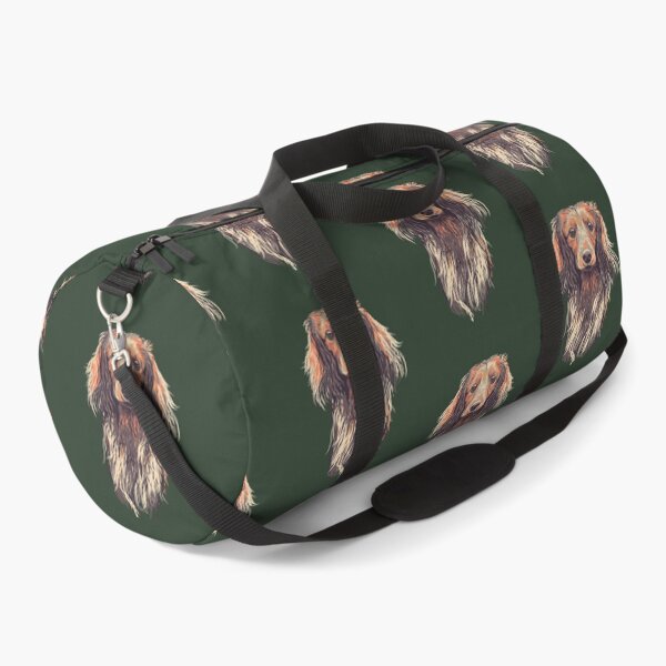 Item preview, Long Haired Dachshund designed and sold by BatemanBranding.