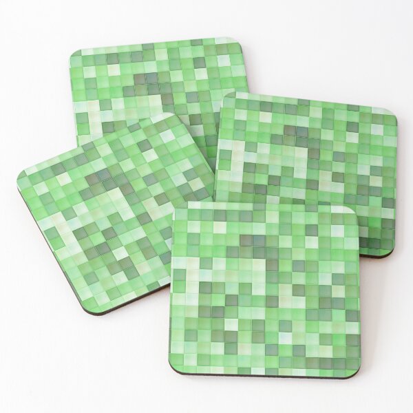 Item preview, Green Mosaic Background designed and sold by RheanaDesigns.