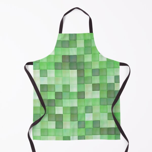 Item preview, Green Mosaic Background designed and sold by RheanaDesigns.
