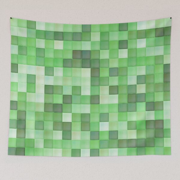 Item preview, Green Mosaic Background designed and sold by RheanaDesigns.