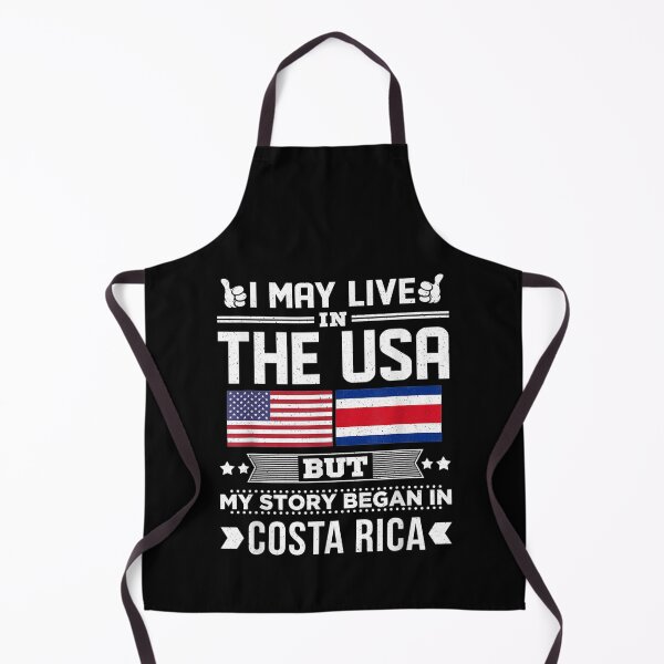 Item preview, I May Live in USA But My Story Began In Costa Rica Gift designed and sold by rebeccapicker.