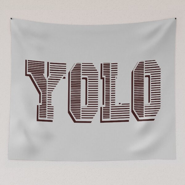 Item preview, YOLO designed and sold by WASAN  DESIGNS.