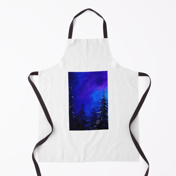 Item preview, Blue Pine Trees designed and sold by Moon Dust.