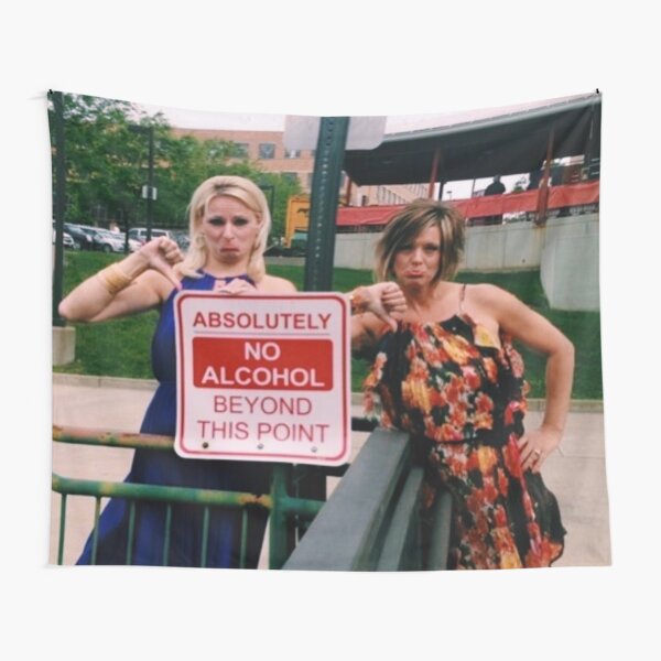 Dance Moms Christie and Kelly Poster Tapestry