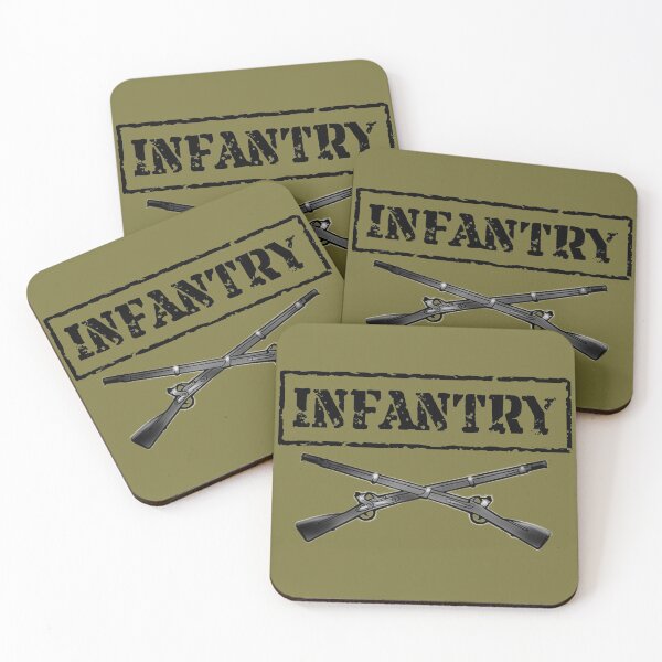 Item preview, Infantry Cross Rifles, United States Army, Veteran, Grunt designed and sold by ronnieyoung.