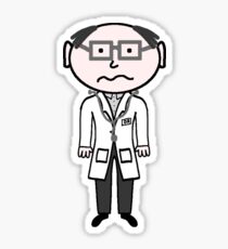 Doctor Geek Sticker
