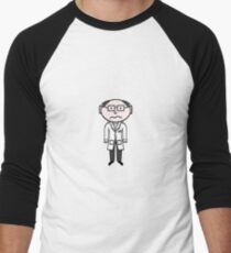 Doctor Geek Men's Baseball ¾ T-Shirt