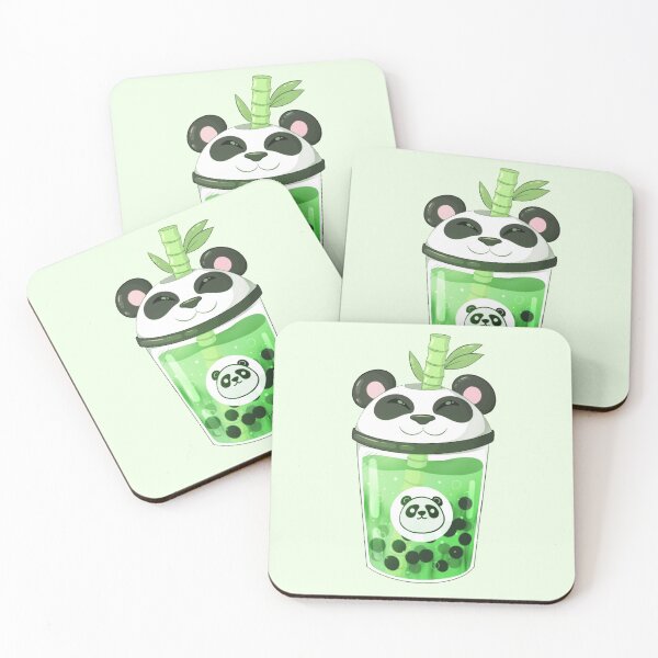 Item preview, Panda Bubble Tea designed and sold by averiillustrate.