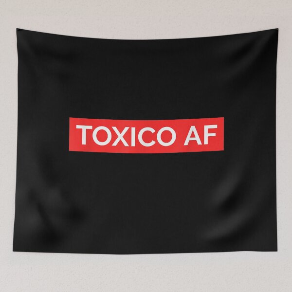 Item preview, Mens Toxico AF designed and sold by rebeccapicker.
