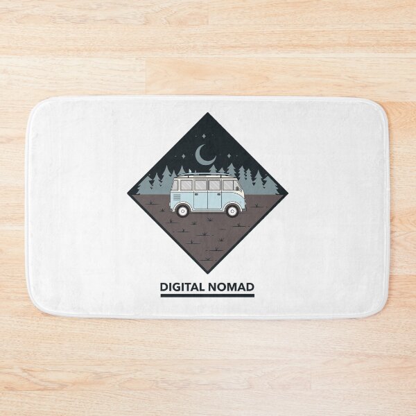 Item preview, Digital Nomad designed and sold by MikesPoD.