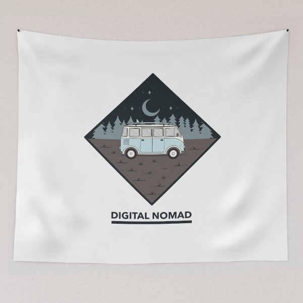 Item preview, Digital Nomad designed and sold by MikesPoD.