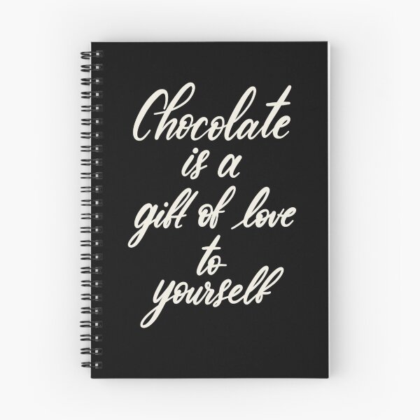 Item preview, Chocolate is a gift of love to yourself designed and sold by constancelim.