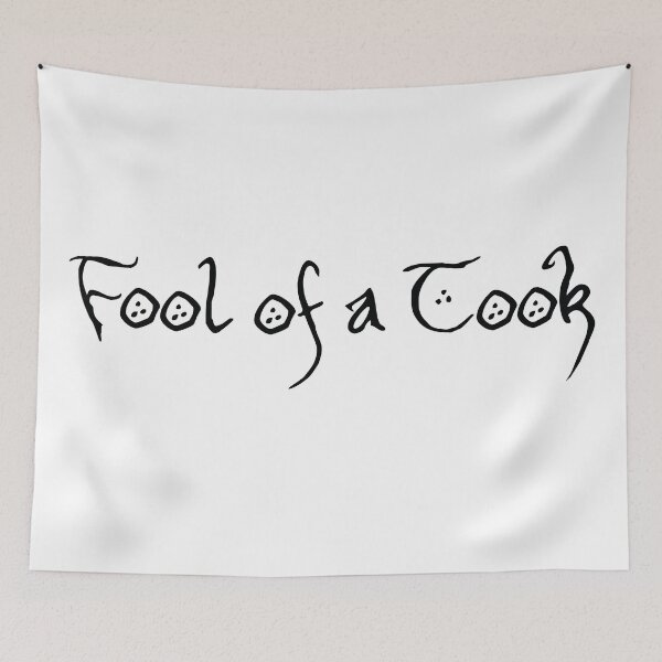 Item preview, Fool of a Took designed and sold by Happyhobbithole.