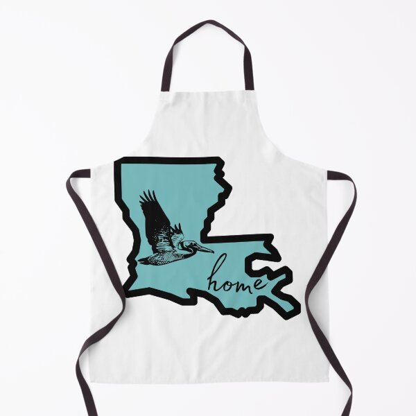 Item preview, Louisiana home state sticker with pelican designed and sold by TheWaterBirds.