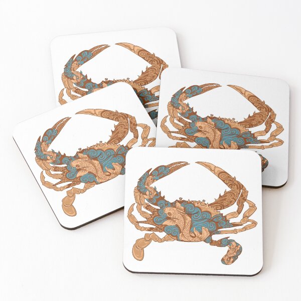 Item preview, Tattoo Crab  designed and sold by missmann.